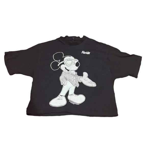 Disney Tops - Old School Disney Mickey and Minnie Florida Shirt